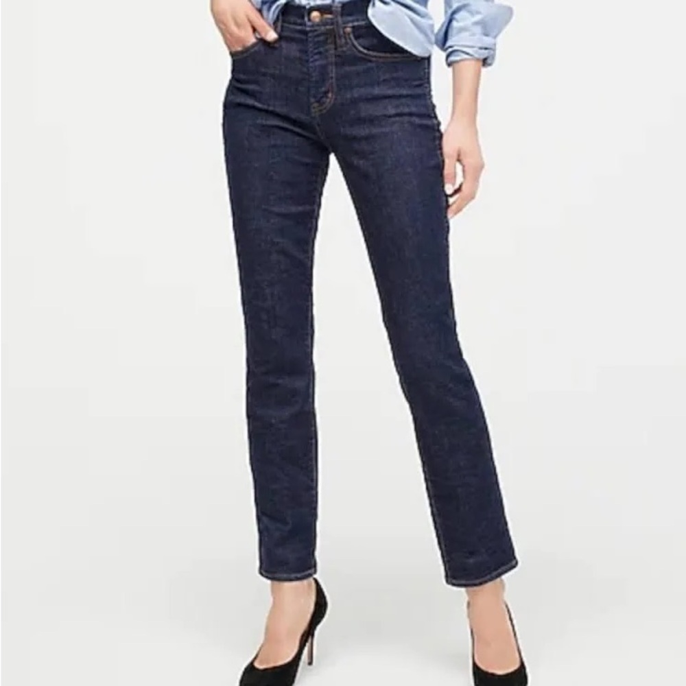 NWT high rise straight JCrew jeans